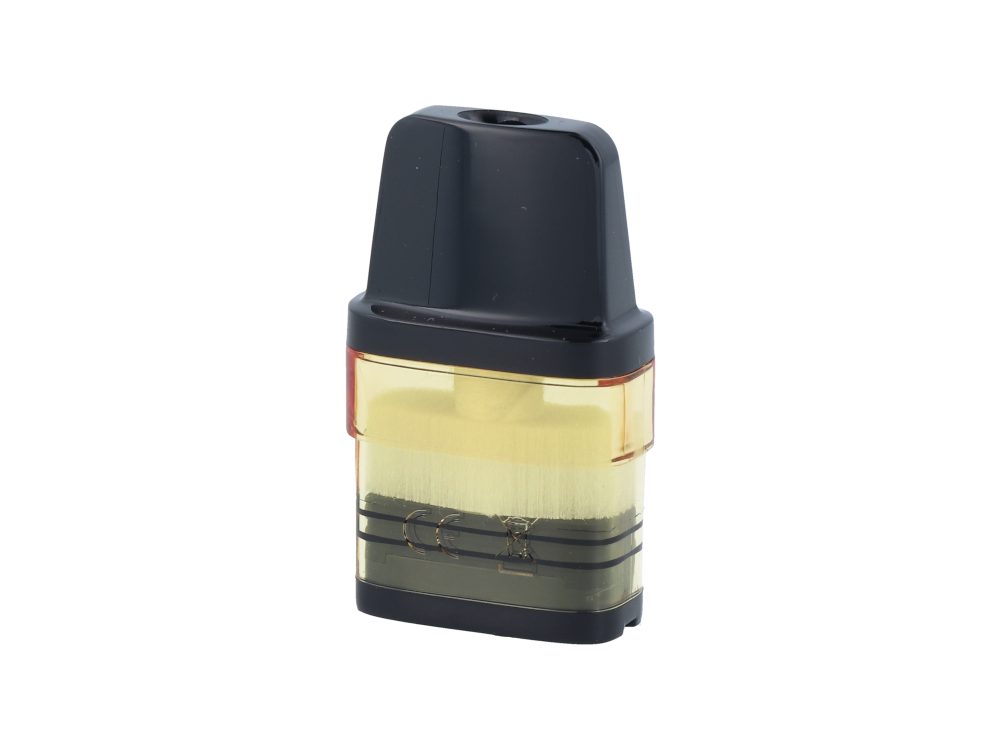 Joyetech WideWick Pod - 5 Stück pro Packung, kompatibel mit E-Zigarette, ausgestattet mit 1,2 Ohm Verdampferkopf für MTL-Dampfen.