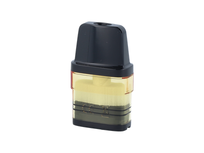 Joyetech WideWick Pod - 5 Stück pro Packung, kompatibel mit E-Zigarette, ausgestattet mit 1,2 Ohm Verdampferkopf für MTL-Dampfen.