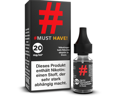 Must Have - Nikotinsalz Liquid - #