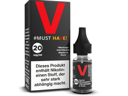 Must Have - Nikotinsalz Liquid - V