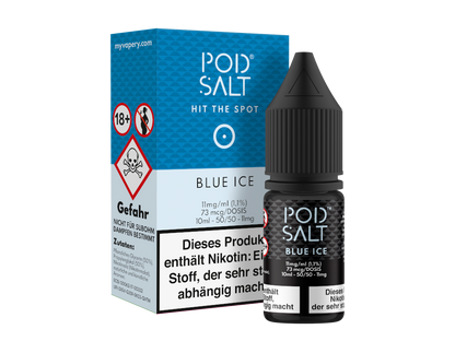 Pod Salt - Blue Ice - Nikotinsalz Liquid