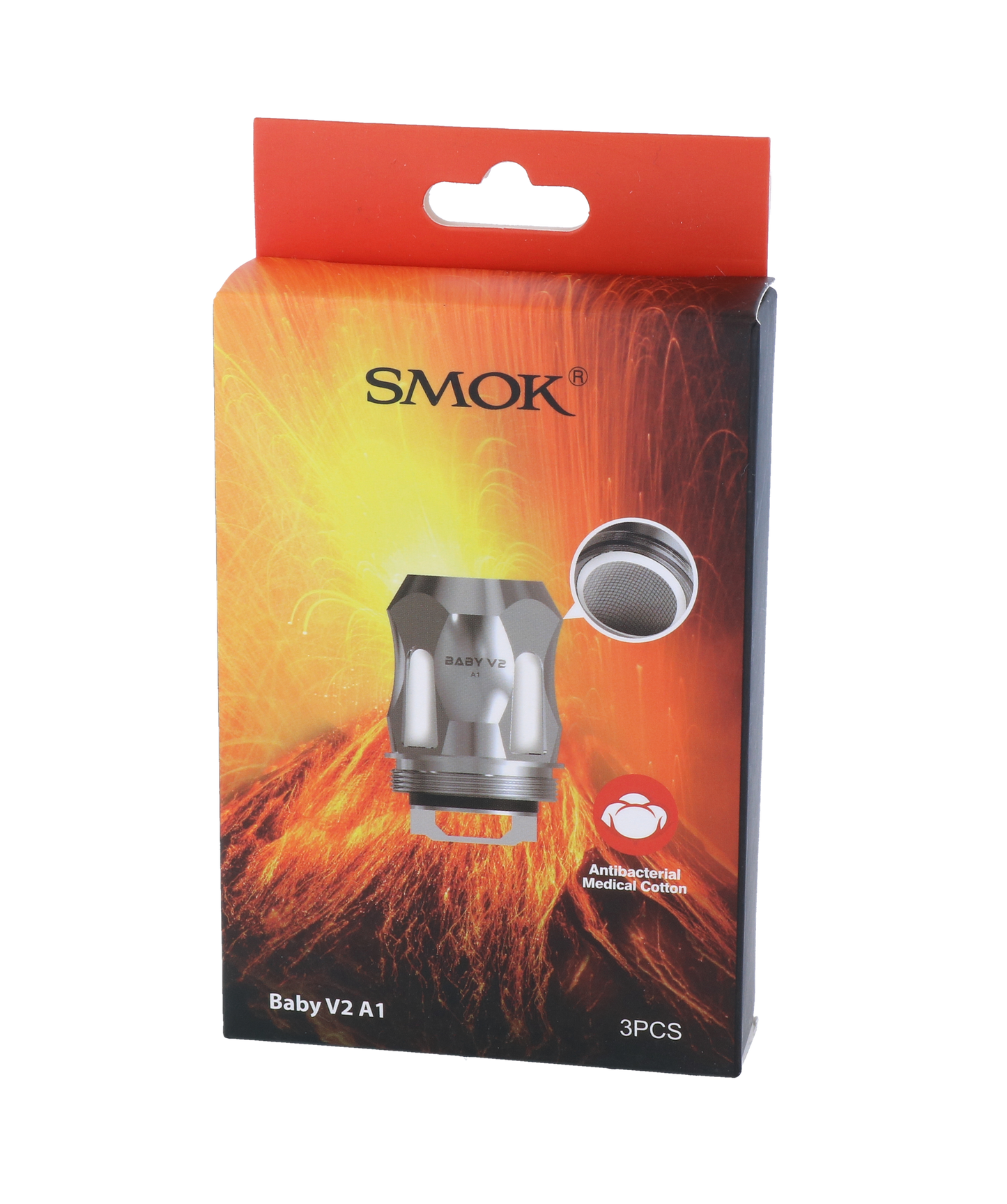 Smok Baby V2 A1 Head 0,17 Ohm (3 Stück pro Packung)