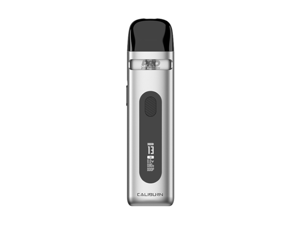 Uwell Caliburn X Pod Set - 850 mAh, 3ml, Adjustable Wattage, G2 Mesh Coil, Top-Filling. Übersicht über das Zubehör des Uwell Caliburn X Pod Sets, einschließlich Akku, Mesh Coils und USB-C-Kabel.