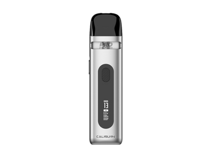 Uwell Caliburn X Pod Set - 850 mAh, 3ml, Adjustable Wattage, G2 Mesh Coil, Top-Filling. Übersicht über das Zubehör des Uwell Caliburn X Pod Sets, einschließlich Akku, Mesh Coils und USB-C-Kabel.