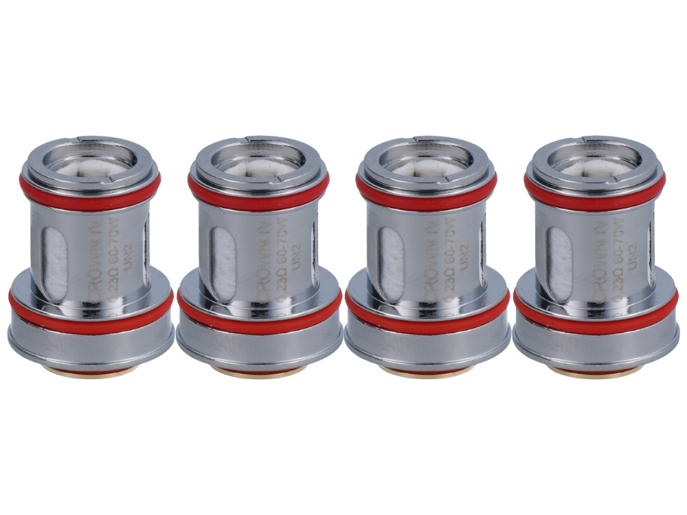 Uwell Crown 4 Verdampferkopf UN2 0,23 Ohm - 4 Stück
