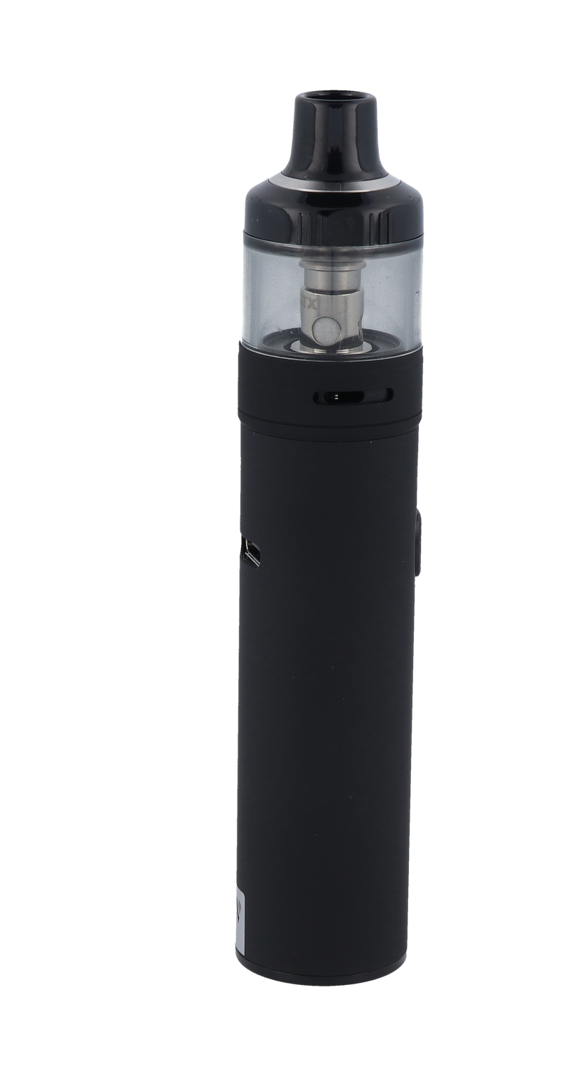 Abbildung des Vaporesso GTX GO 40 E-Zigaretten Sets auf einem neutralen Hintergrund, ideal für Produktvergleiche.