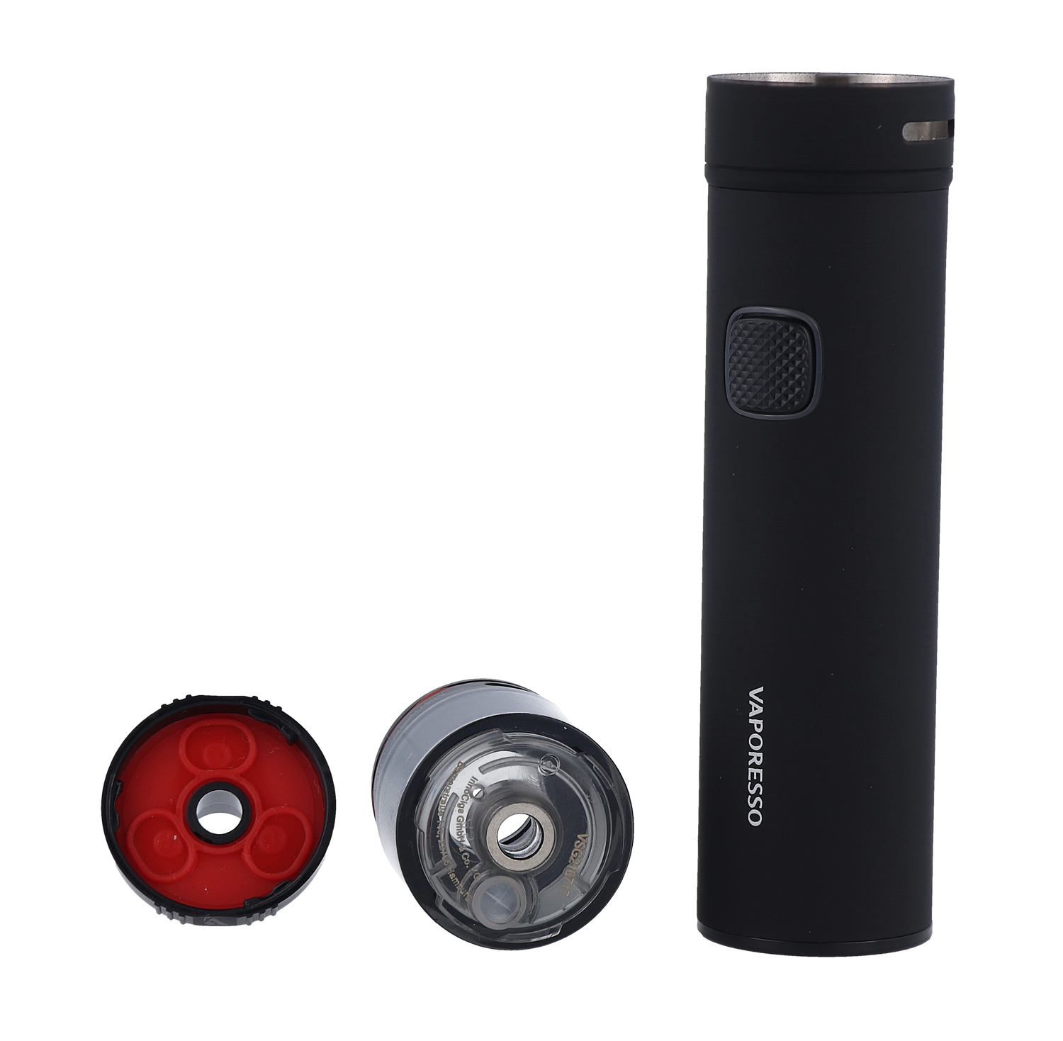 Vaporesso GTX Pod 22 Top-Filling-System, visualisiert zur Erklärung der einfachen Handhabung im GTX GO 40 E-Zigaretten Set.