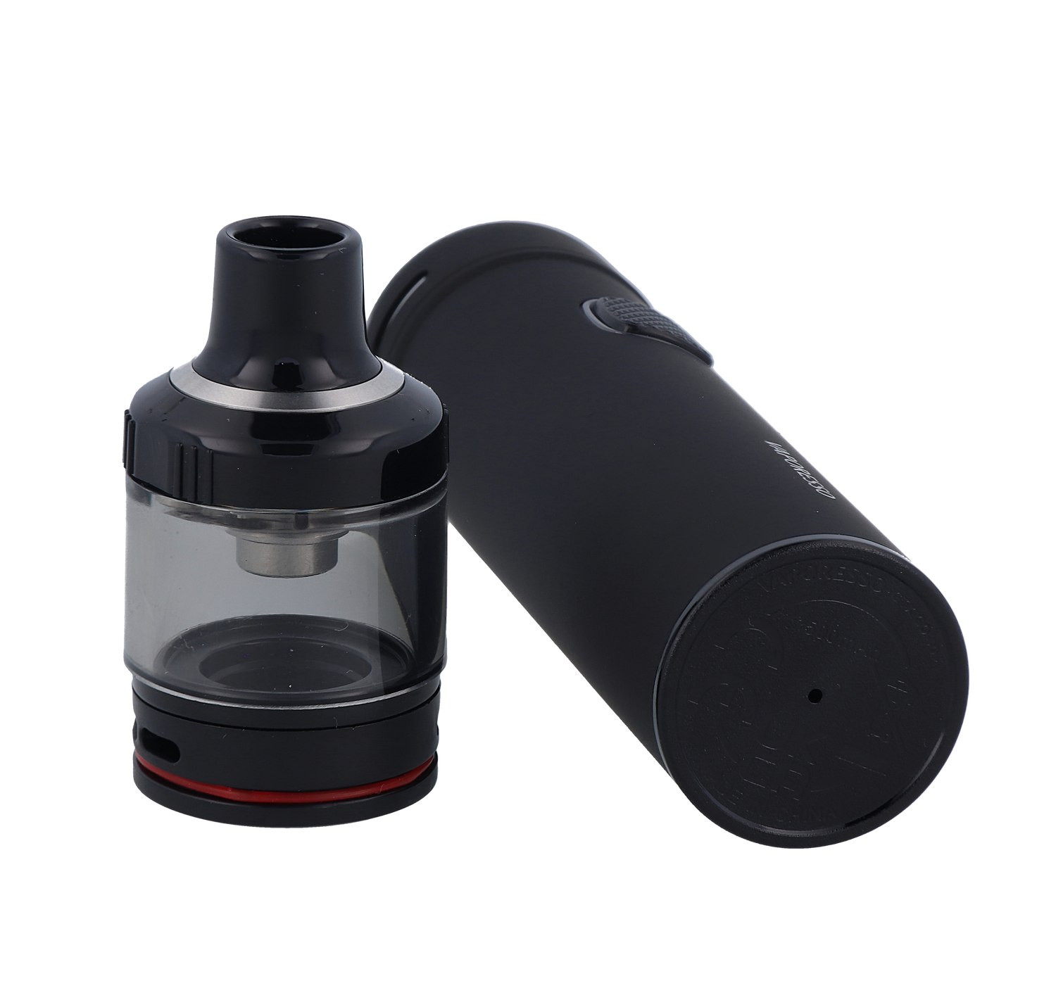 Vaporesso GTX GO 40 E-Zigaretten Set mit Fokus auf die SSS Leak-Resistance Technology für unterwegs.