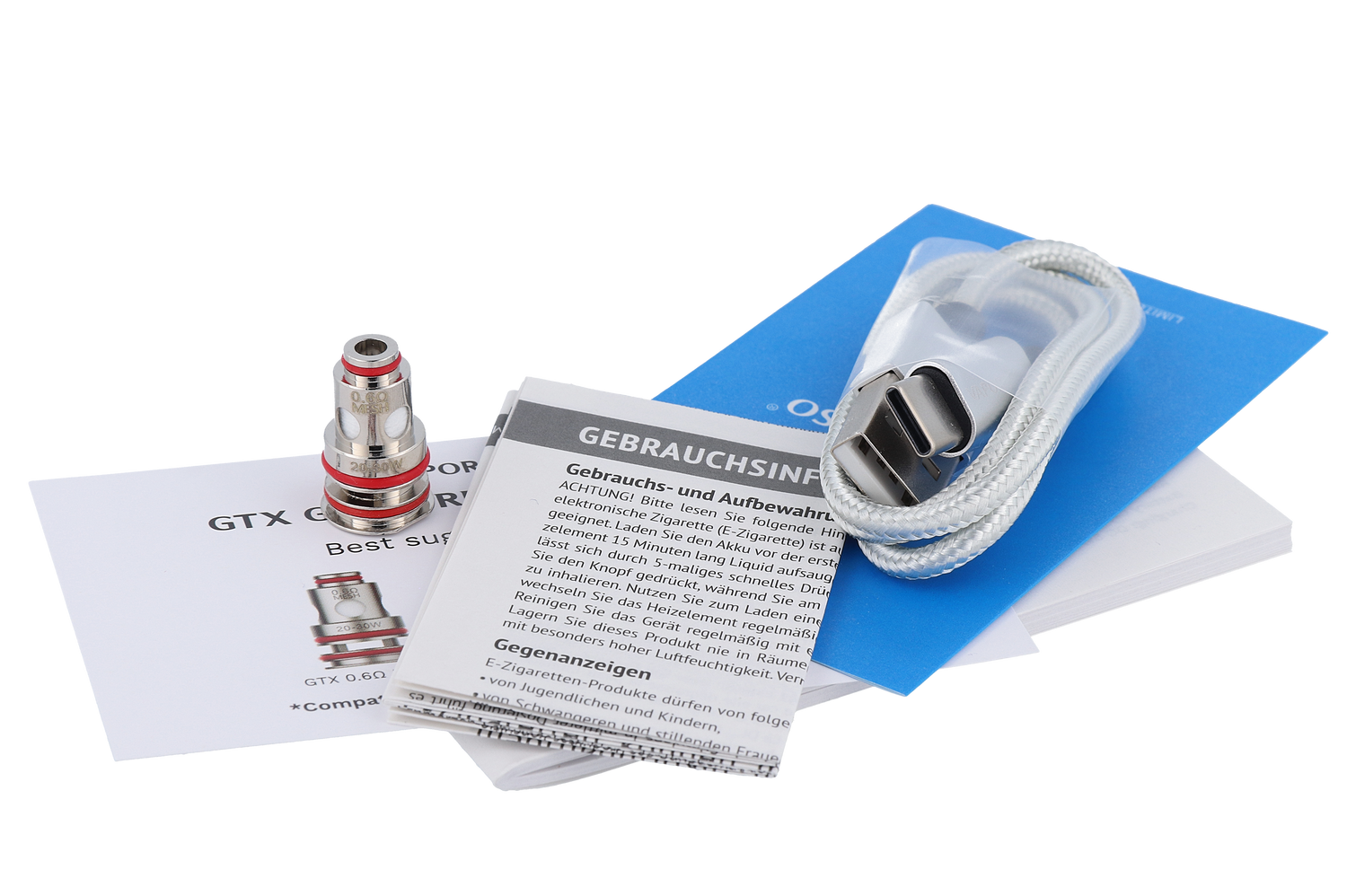 Vaporesso GTX GO 40 E-Zigaretten Set - Benutzer in Aktion, der das Produkt verwendet und den Vaporizer schätzt.