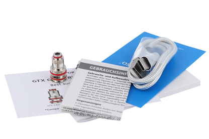 Vaporesso GTX GO 40 E-Zigaretten Set - Benutzer in Aktion, der das Produkt verwendet und den Vaporizer schätzt.
