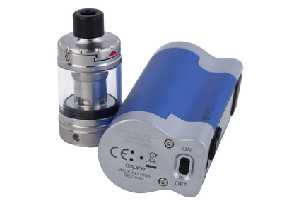 Aspire Zelos 3 E-Zigaretten Set , 3200mAh Akku, Nautilus 3 Verdampfer, 80 Watt