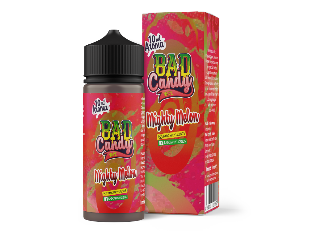 Bad Candy Liquids - Aroma Mighty Melon 10ml
