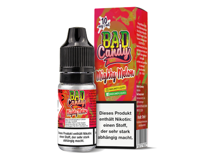 Bad Candy Liquids - Mighty Melon - Nikotinsalz Liquid