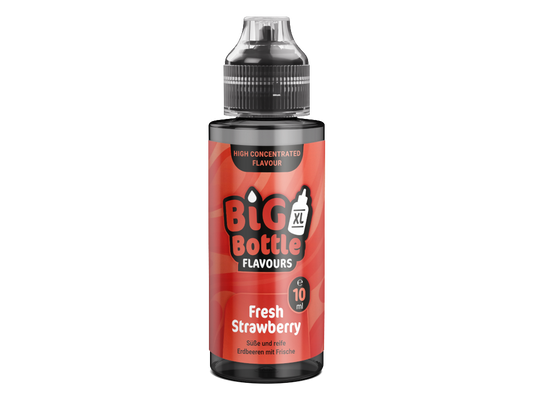 Big Bottle - Longfills 10 ml - Fresh Strawberry