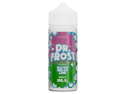 Dr. Frost - Ice Cold - Watermelon Lime - 100ml 0mg/ml
