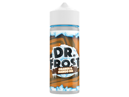 Dr. Frost - Polar Ice Vapes - Orange Mango Ice - 100ml 0mg/ml