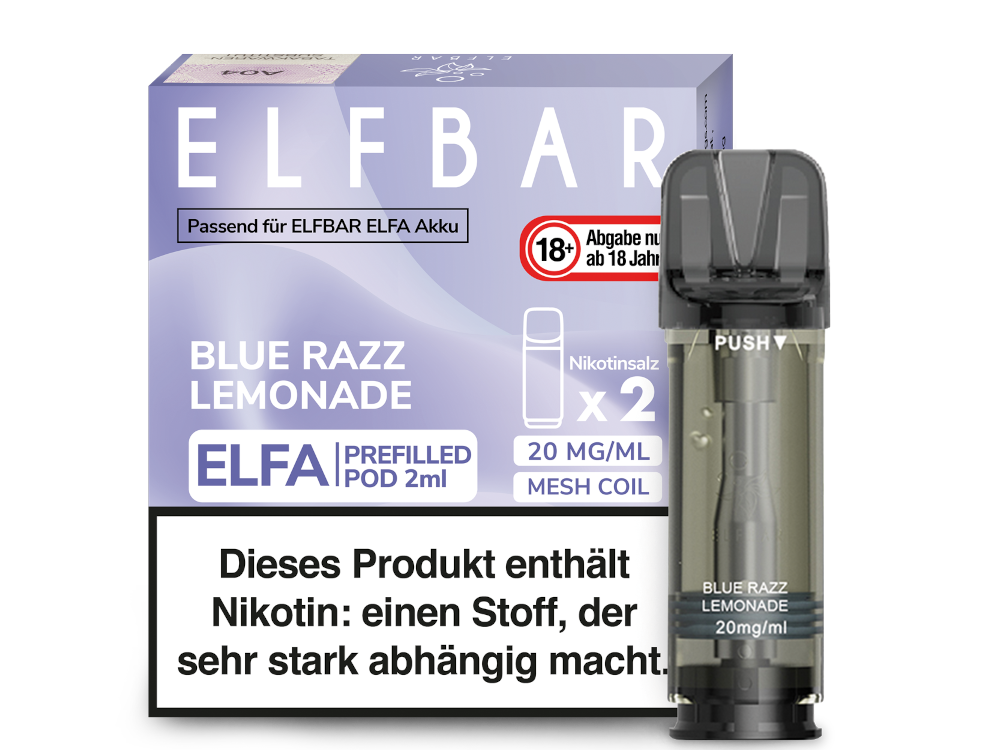 Elfbar Elfa Pod 20mg/ml (2 Stück)