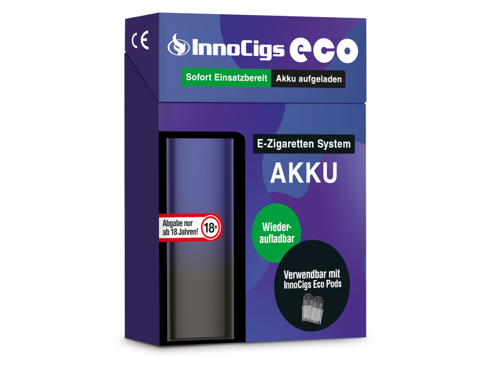 InnoCigs - Eco 900 mAh