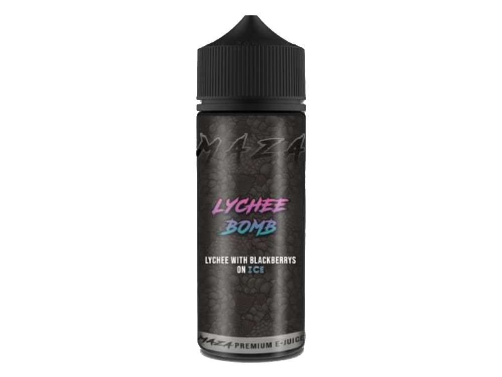 MaZa Longfills 10 ml - Lychee Bomb Produktdetails, Sicherheitsinformationen und Piktogramme gemäß CLP-Verordnung