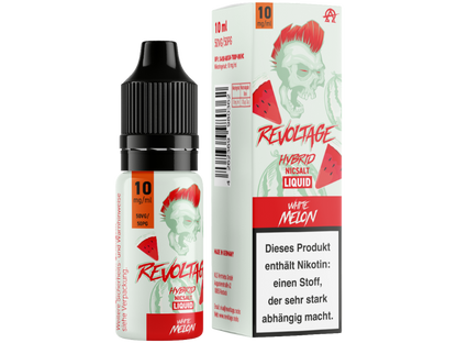 Revoltage - Hybrid Nikotinsalz Liquid - White Melon - 10mg/ml - 20mg/ml