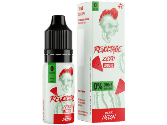 Revoltage - Hybrid Nikotinsalz Liquid - White Melon - 0mg/ml