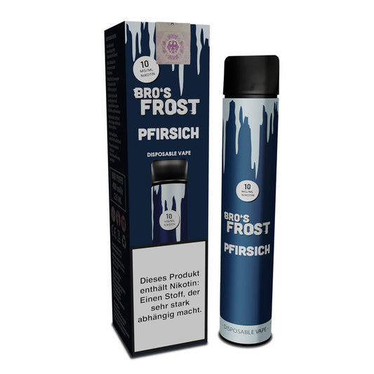 "Pfirsich - The Bro's Frost Disposable" 20mg