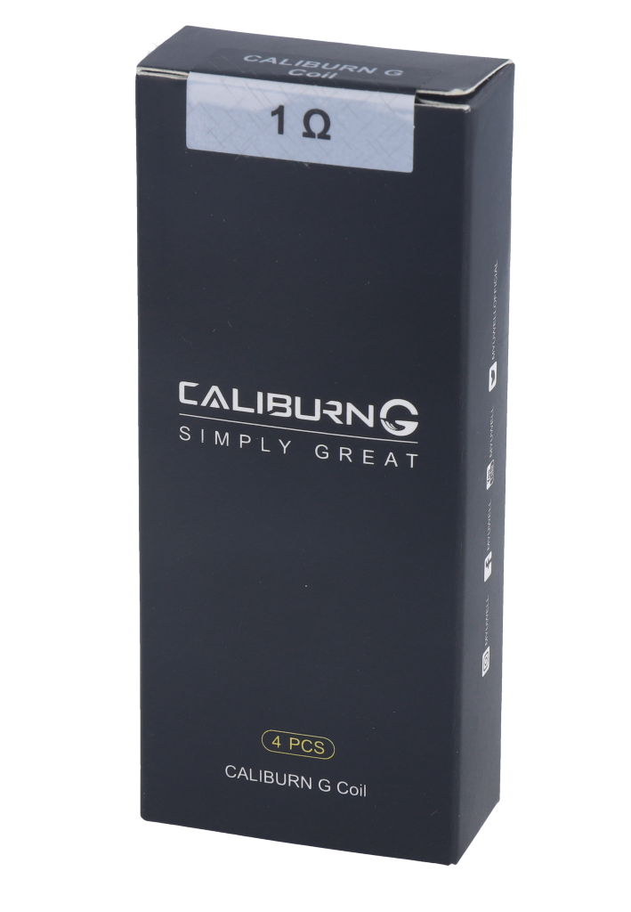 Uwell Caliburn G Head 1,0 Ohm (4 Stück pro Packung)