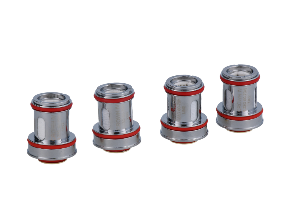 Uwell Crown 4 Verdampferkopf UN2 0,23 Ohm - 4 Stück