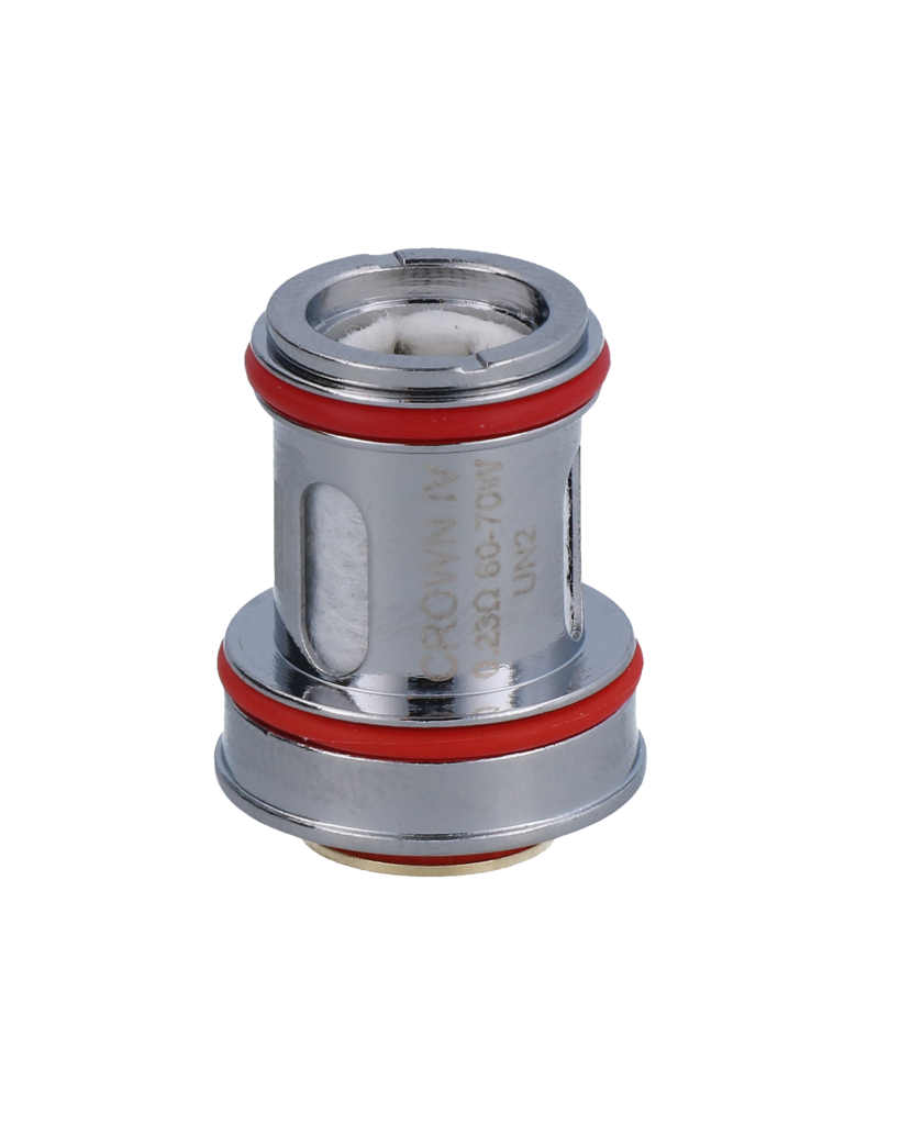 Uwell Crown 4 Verdampferkopf UN2 0,23 Ohm - 4 Stück