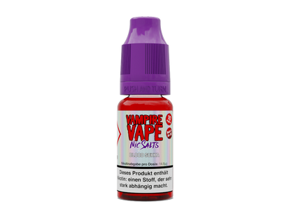 Vampire Vape - Blood Sukka - Nikotinsalz Liquid