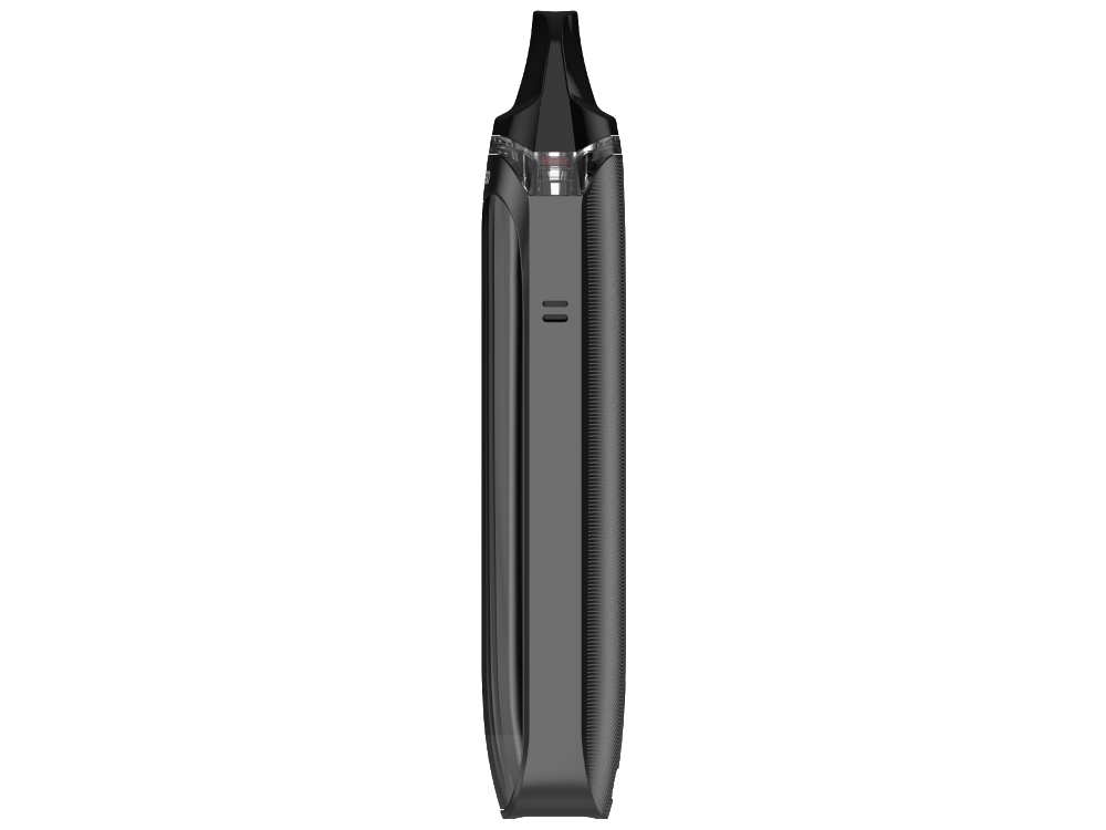 Vaporesso LUXE QS E-Zigaretten Set auf einem Tisch, demonstriert die Benutzerfreundlichkeit und Mobilität.
