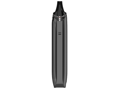 Vaporesso LUXE QS E-Zigaretten Set auf einem Tisch, demonstriert die Benutzerfreundlichkeit und Mobilität.