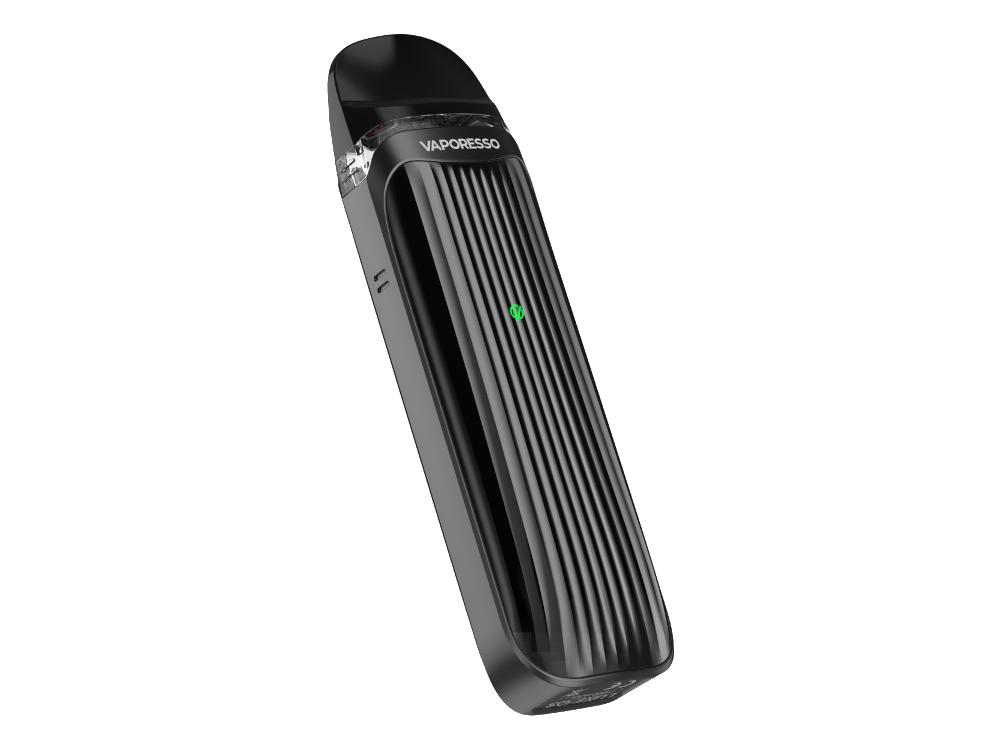 Vaporesso LUXE QS E-Zigaretten Set, geeignet für Einsteiger und Profis, unterstreicht die Zugautomatik.