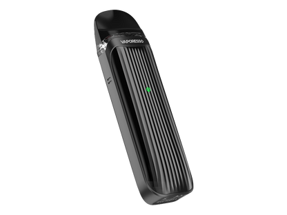 Vaporesso LUXE QS E-Zigaretten Set, geeignet für Einsteiger und Profis, unterstreicht die Zugautomatik.