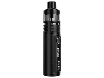 VooPoo Drag H40 E-Zigaretten Set in verschiedenen Modi präsentiert, inklusive VW und Smart.