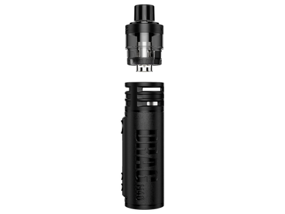 Basisansicht des VooPoo Drag H40 E-Zigaretten Sets mit Zubehör.