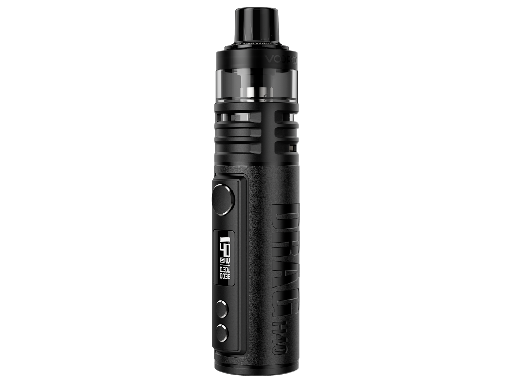 VooPoo Drag H40 E-Zigaretten Set, Nahaufnahme von der Airflow Control.